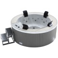 Round 6 Persons Hydromassage Hot Tub Outdoor spa