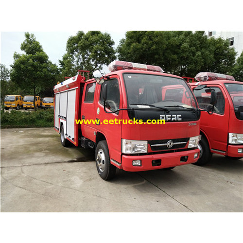 DFAC 2500L Camions de pompiers de secours d&#39;urgence