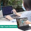 Transmisi tinggi 96% pelindung layar laptop 13,3 inci