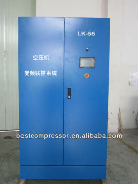 Luftkompressorvariable Frequenz integriertes Steuerungssystem LK-55