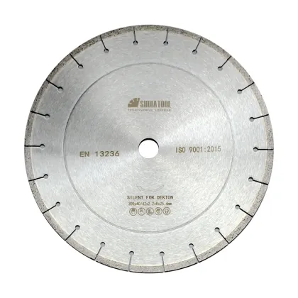SHDIATOOL 300mm/400mm High-frequency Welded DEKTON Silencing Diamond Saw Blade