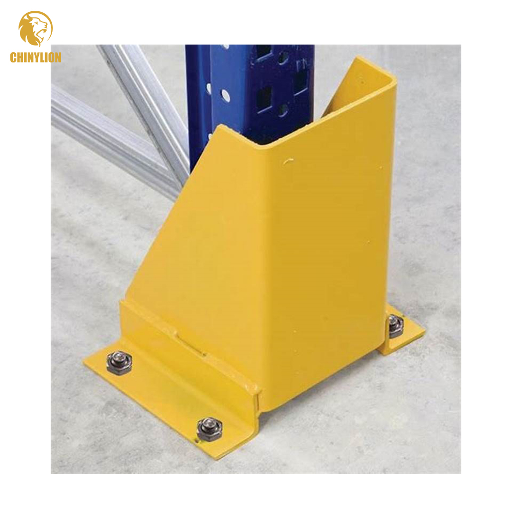 Corner Post Protector Racking Pallet Racking Steel Column Guards Upright Post Protector, High Quality ...