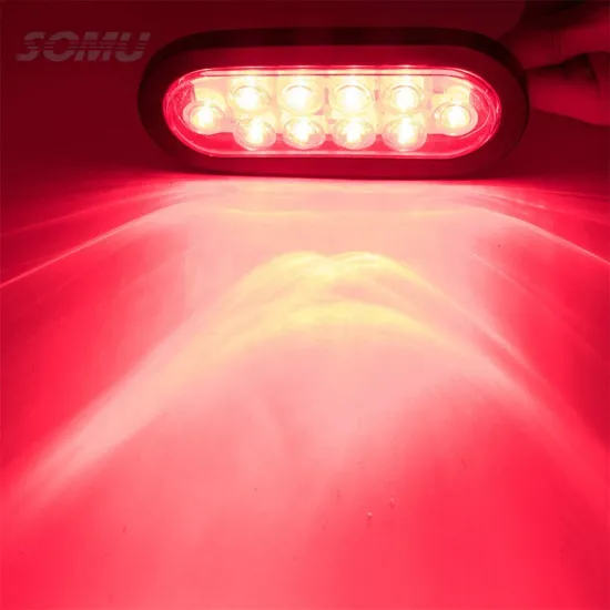 Truck LED Tail Lights - Bright Stop & Turn Signal Lighting