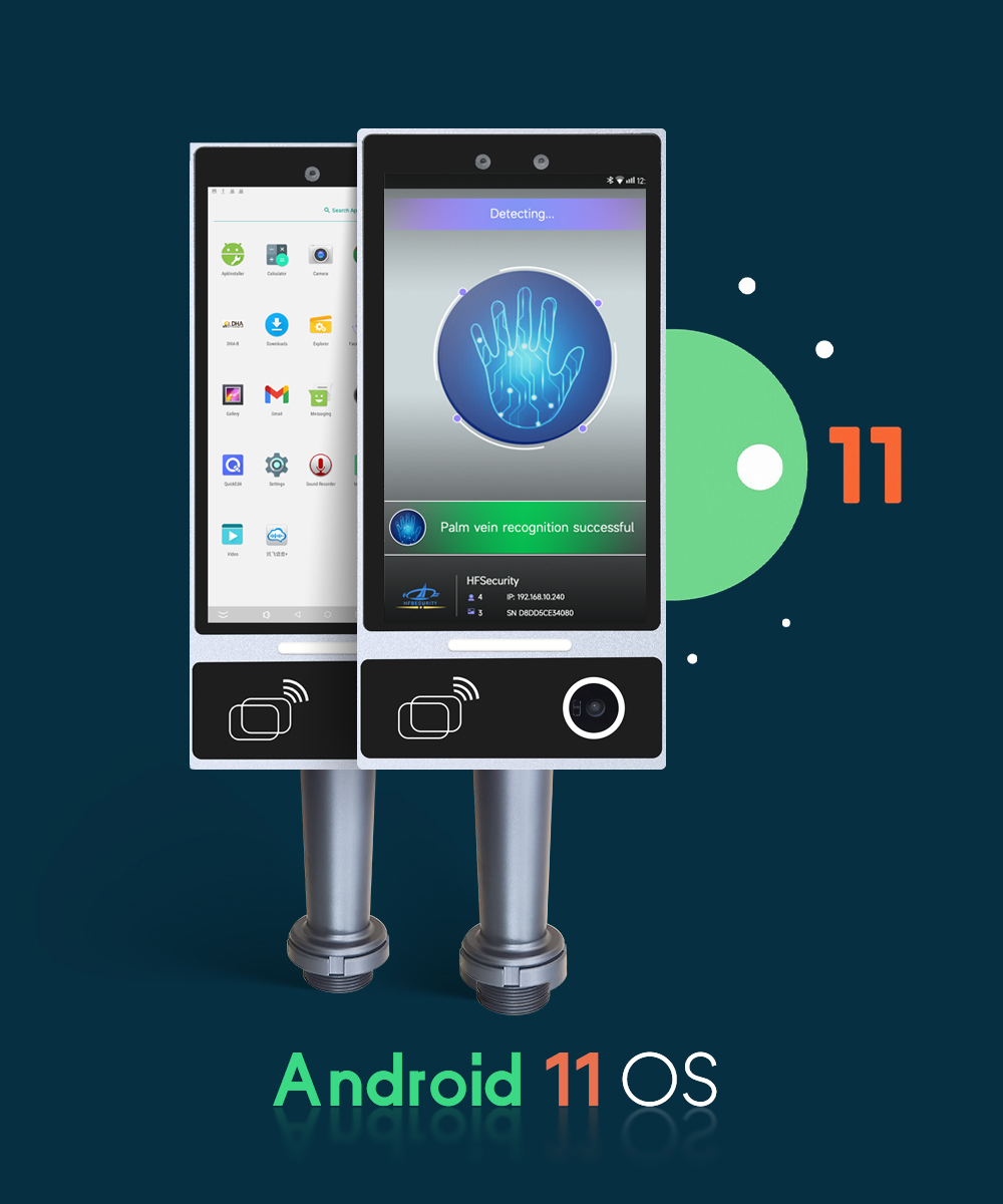 Large Storage Capacity Attendance Access Control System, High Quality Large Storage Capacity