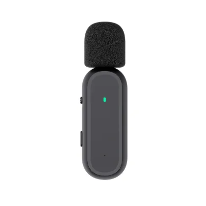 Latest BT 2.4G Wireless Lapel Lavalier Microphone for iPhone: Stay Ahead with Cutting-Edge Audio Streaming Solutions
