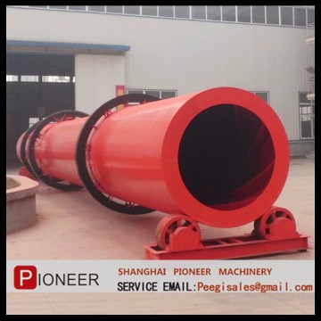 high quality PIONEER Rotary Dryer/800x8000 rotary dryer