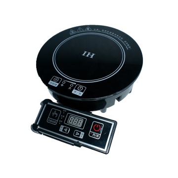 Hot Sale Unique Round Shape Induction Cooker with Wire Control