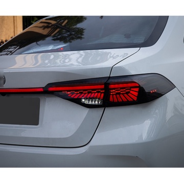 Factory Wholesales Full LED US Levin SE LE Sedan Rear Tail Lights for Toyota Corolla 2020-2024