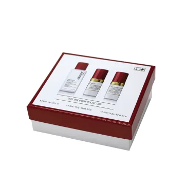 Custom High-End Cosmetics White Kit Skin Care Box