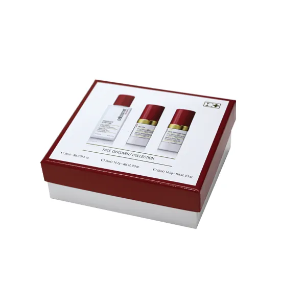 Custom High-End Cosmetics White Kit Skin Care Box