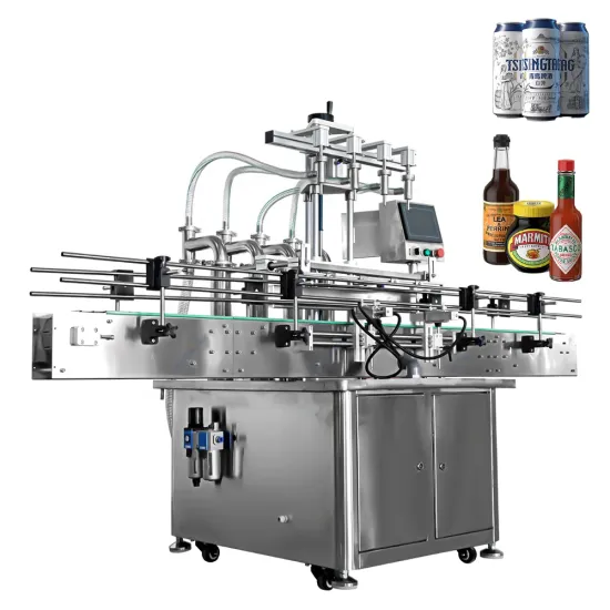 Multi Functional Automatic Liquid Filler Machine