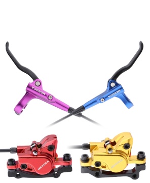 MT500 Aceite Frake Dual Piston Piston Hydraulic Disc Brake para bicicletas de montaña