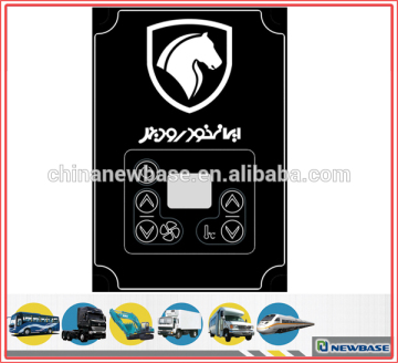 Panneau de commande de température automatique CK200209-D pour le camion IKCO