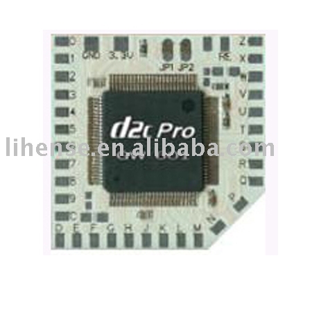 D2CPRO Modchip for wii