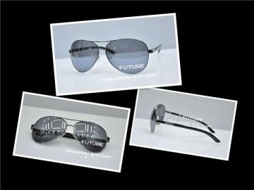 Metal Aviator Sunglasses