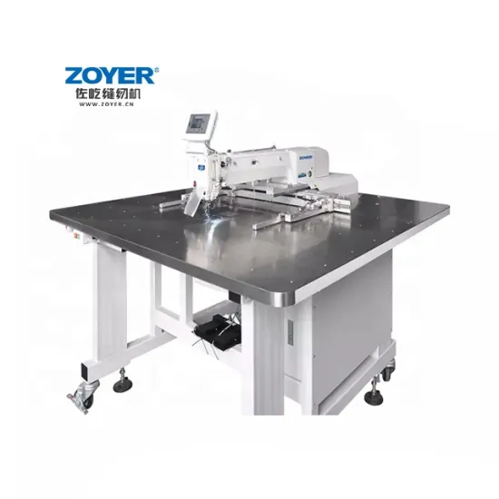 ZY-HY6040B 6040 Electric Pattern Sewing Machine Bags