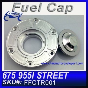 For TRIUMPH Daytona 675 955i Street Triple 675 Aftermarket Gas Cap Alu 6061 T6 Anodized FFCTR001