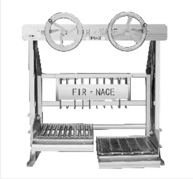 Argentine Grill Commercial Charcoal Griddle