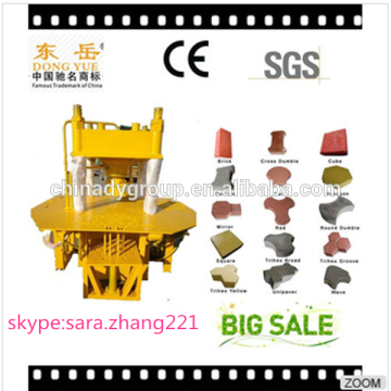 India hydraulic zigzag paver block machine for sale