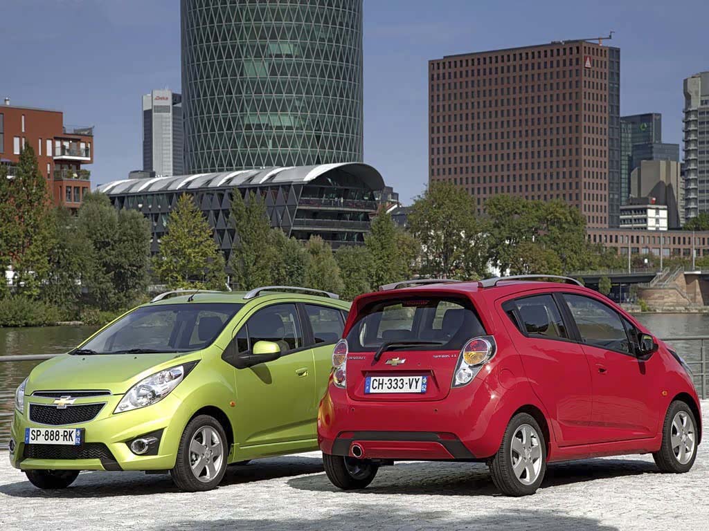 7Chevrolet Spark