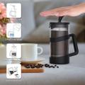 Rose Gold Knob French Press Caxe