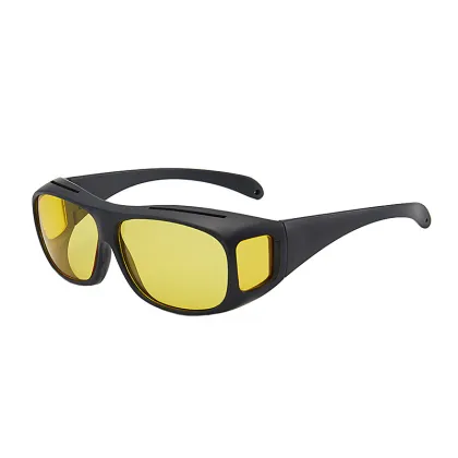 High-Quality Unisex Tac Plastic Glasses: UV400 Polarized Sports Sunglasses with Night Vision