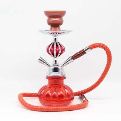 Factory Direct Sale: Secure Shisha Hookahs - Customizable Single & Double Pipe Hookahs from Source Factory