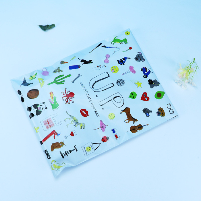 စိတ်ကြိုက်ပုံနှိပ်ထားသော Poly Mailers