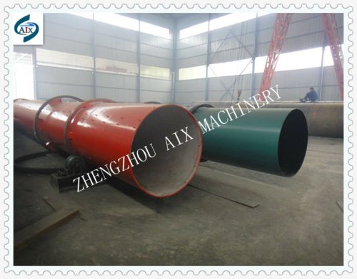 compound/organic fertilizer dryer