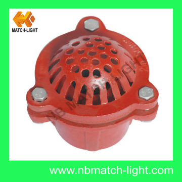 China Casting Iron /Sand Casting Foot Valve