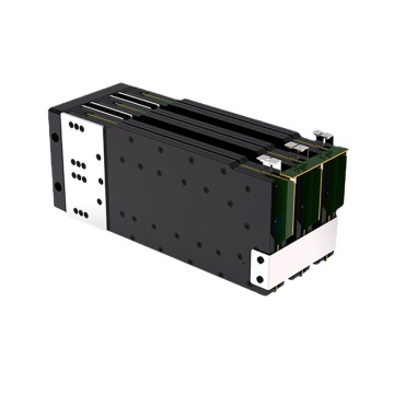 Bykski M21S M19 GPU 수 냉각 블록 POM 및 알루미늄 B-M21S-X