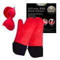 Adjustable Pizza Peel High temp resistant extra long silicone oven glove Factory