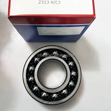 Self-aligning Ball Bearings: 2312, 2313, 2314, 2315, 2316, 2317, 2313K Double Row Bearings