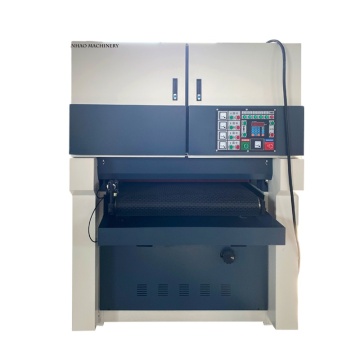 Deburring and Rust Removal Stainless Steel Wire Drawing Sanding Machine