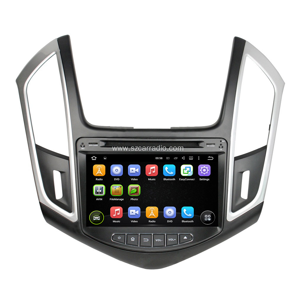 GPS Navigation For Chevrolet Cruze 2008-2011