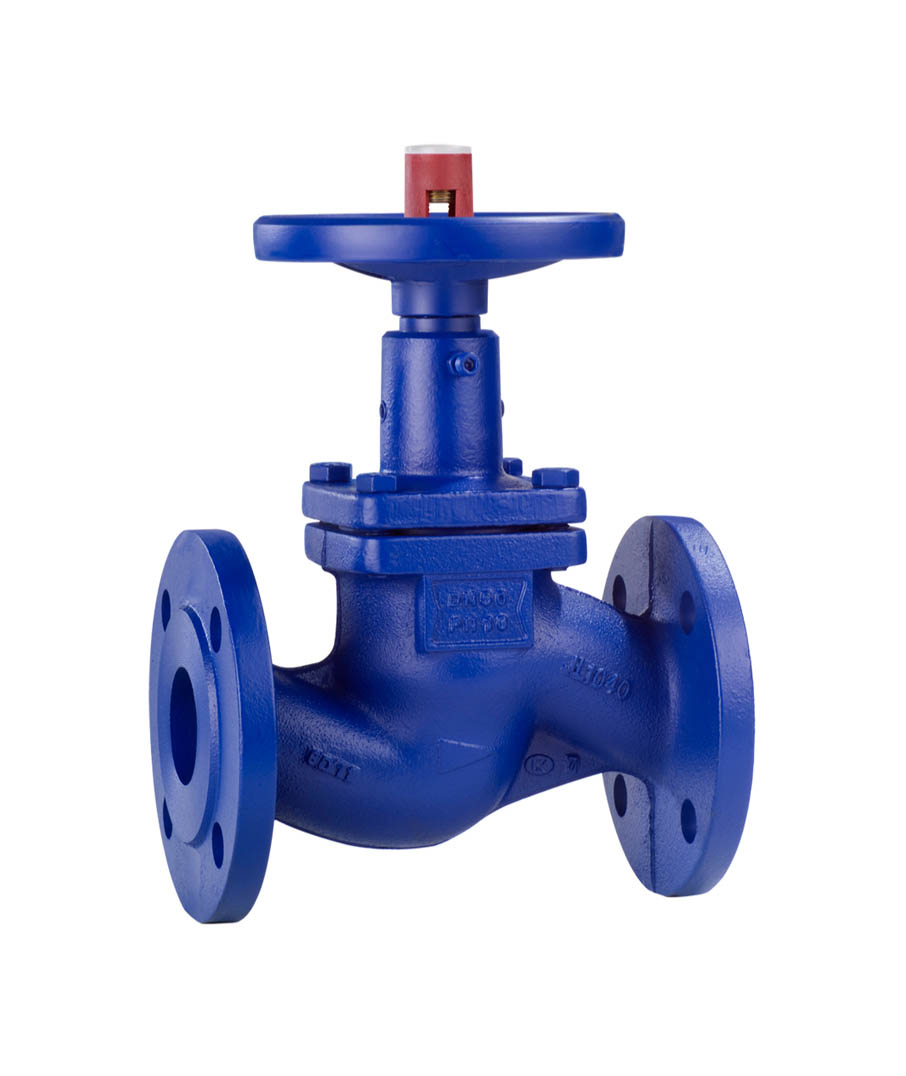 Baja cor DN15-300 Bellows Tertutup Globe Valve