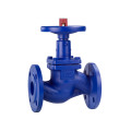 Cast Steel DN15-300 Bellows Sealed Globe Valve