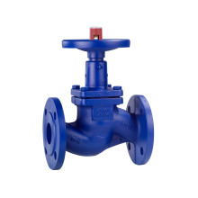 Aço fundido DN15-300 Bollows Selled Globe Valve