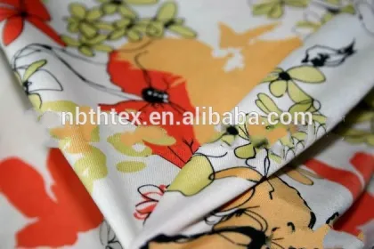 Rayon Cotton Printed Fabric