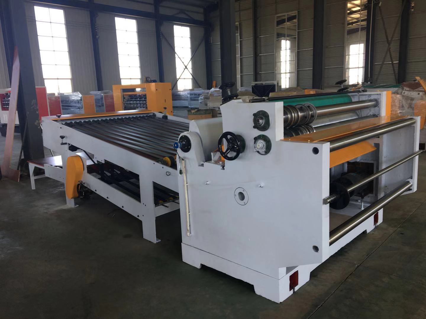 Corrugator Single Face Sheet Stacker