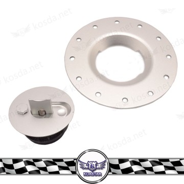 Fuel cell Cap with fail-safe O-ring seal, 75mm Fuel Cell Filler Neck