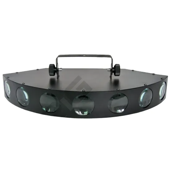 Seven eyes effect pattern decoration Light  for Nightclub DJ Disco events