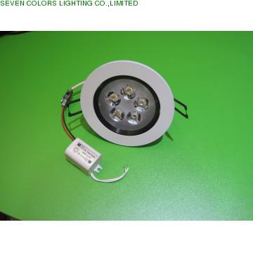 5X1W TOP LUMEN LED DOWNLIGHT