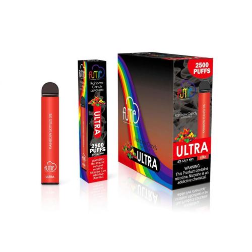 Hochwertige Fume Ultra 2500 Puffs Einweg -Vapes