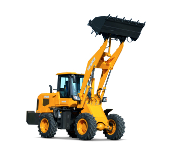 High Quality 2 Ton Front End Mini Wheel Loader with Grapple