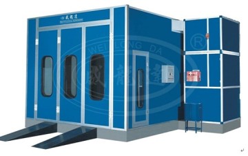 Semi Down Draft Spray Booth -- WLD6200  (CE)