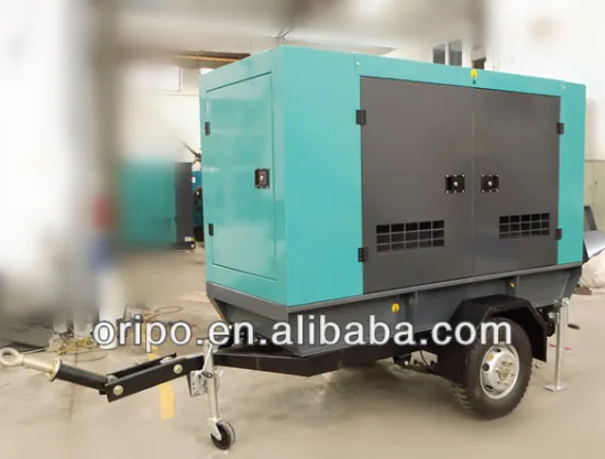 50kw movable diesel generator for sale with cummins engine