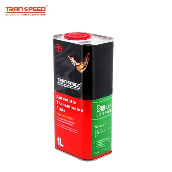 Transpeed High Quality ATF-9 Green Gearbox Transmission Oil