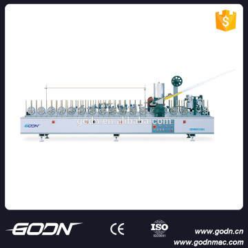 PVC profile wrapping machine