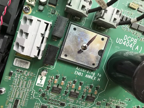 KCA26800ACG11 OTIS LRU-UD404(ACD4-MR) Inverter Mainboard